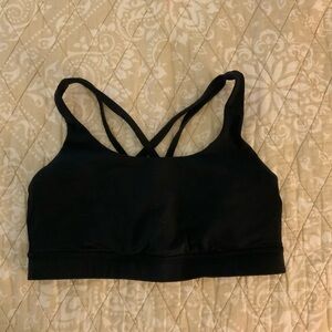 Lululemon Athletica Black Sports Bra